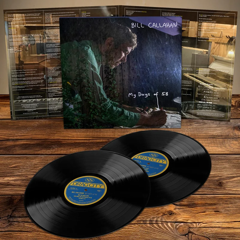 Bill Callahan – My Days Of 58