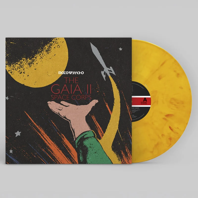 Motorpsycho – The Gaia II Space Corps