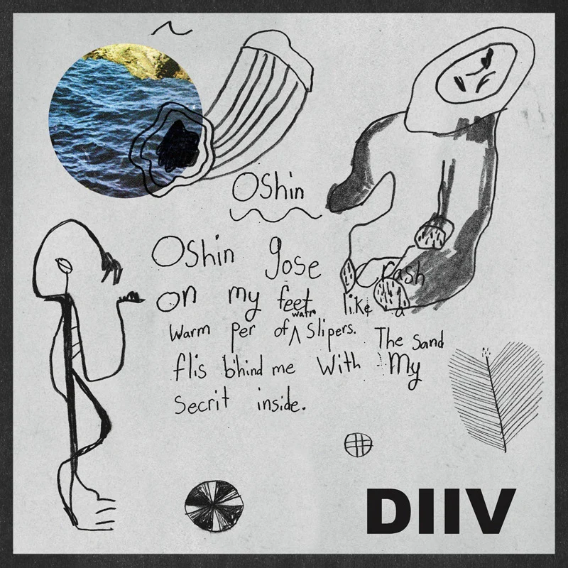 DIIV - Oshin mit neuem Cover